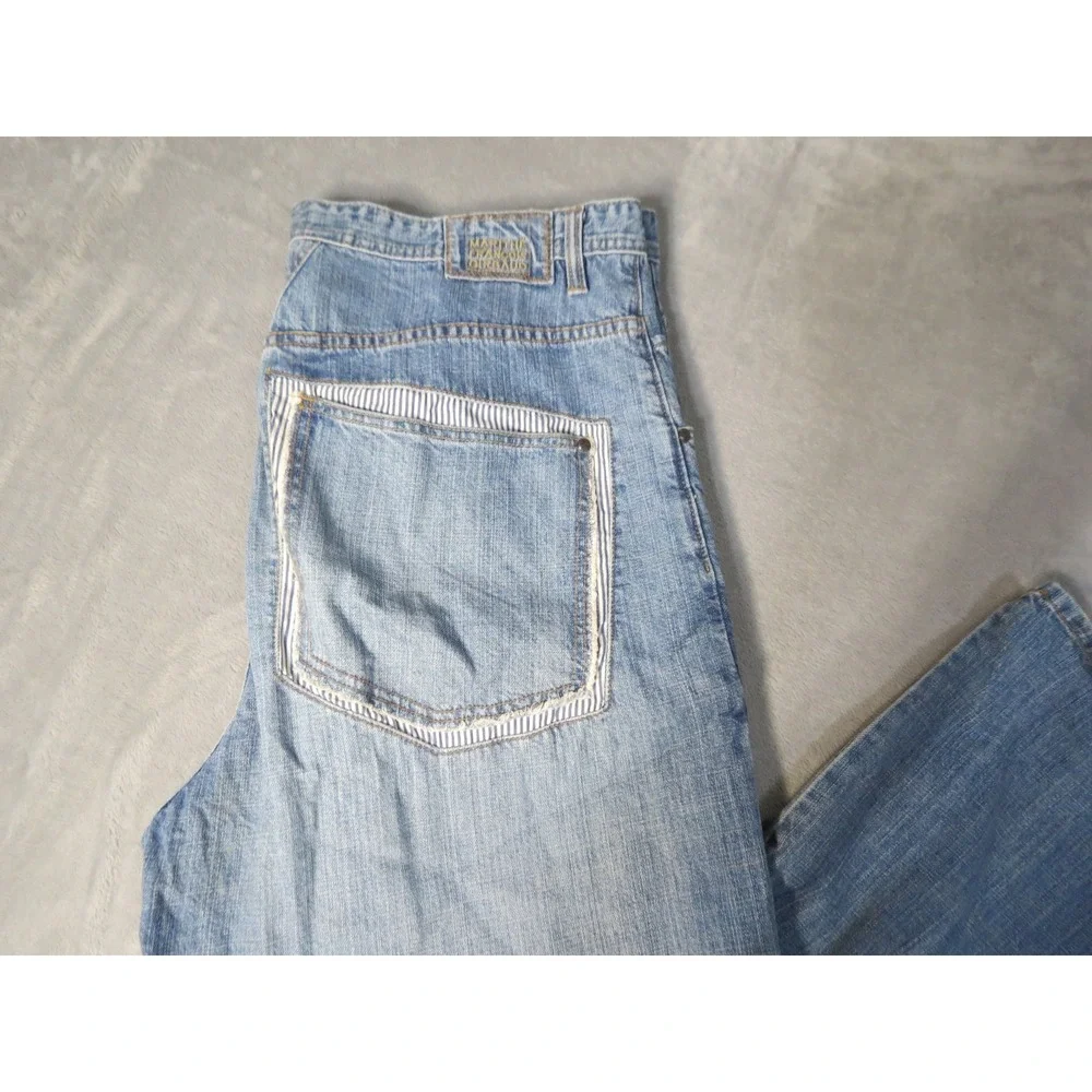 Vintage Marithe Francois Girbaud Jeans Mens 42 Blue Relaxed Straight Leg 90s